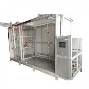 LT-WY26 Macchina per il test delle prestazioni completa per il bagno con doccia